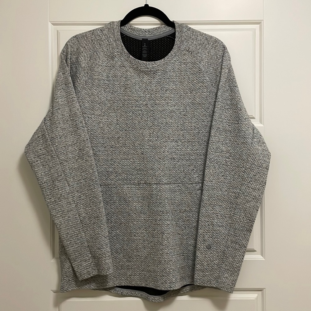 lululemon at ease crew sweatshirt mens size medium
